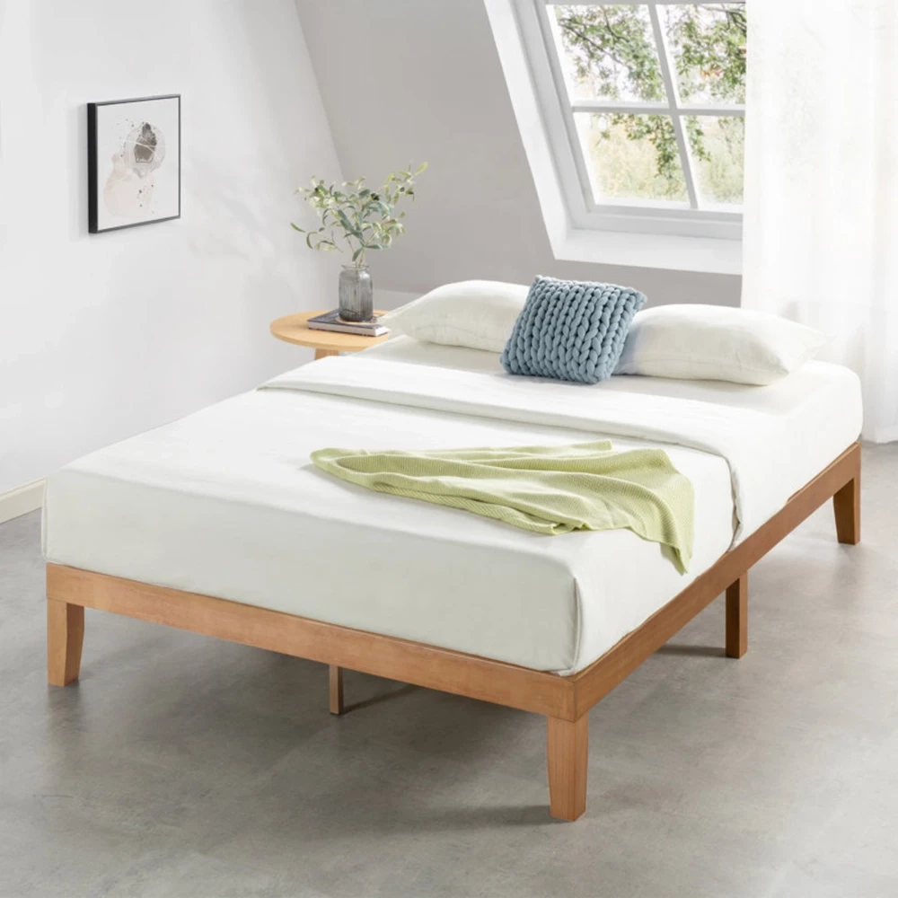 Contemporary MDF Bed – Stable Base, Custom Sizes, Made to Order  BED-043