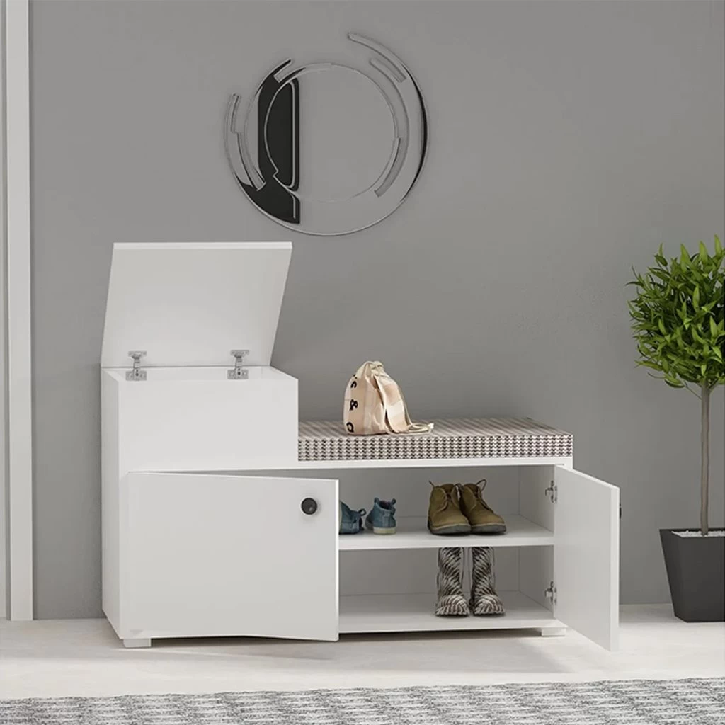 Shoe storage - White - 100 * 70 * 35 cm - SHC-018