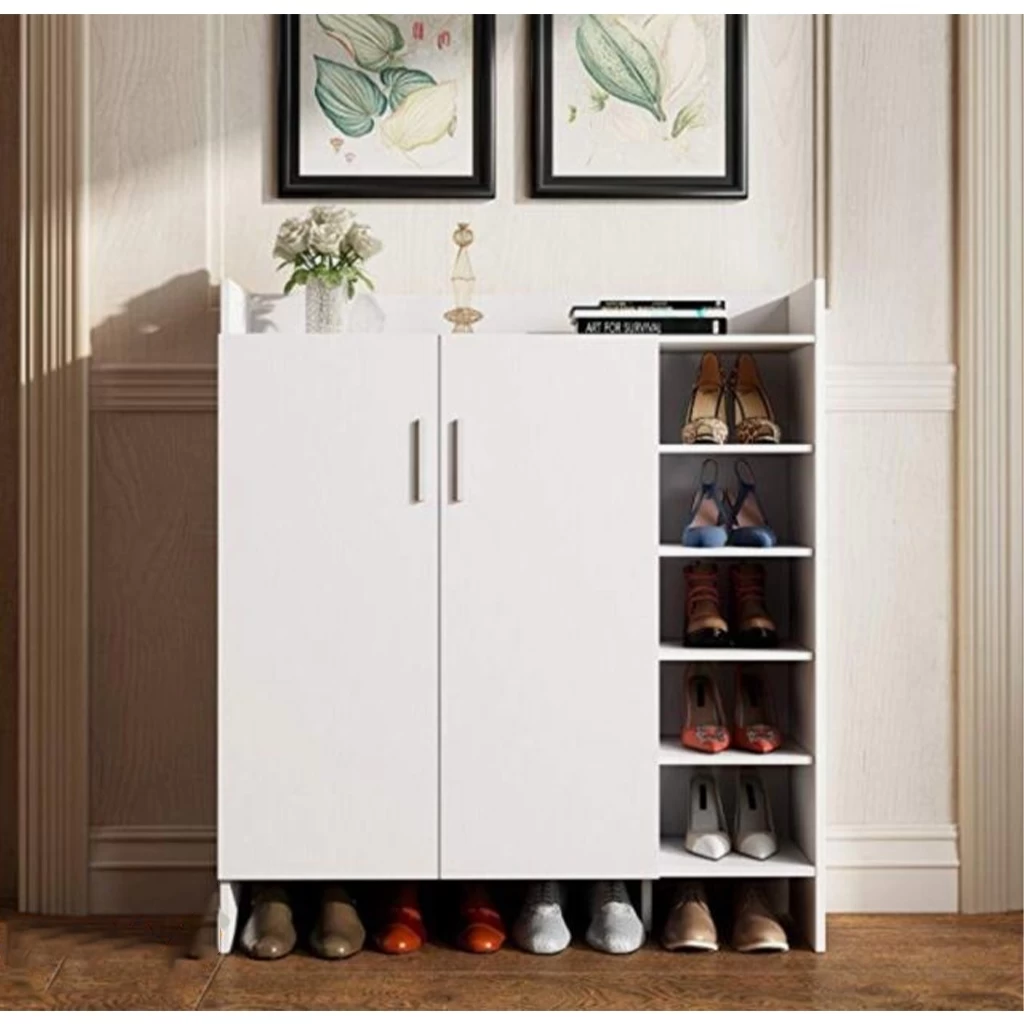 Shoe storage - White - 100 * 110 * 35 cm - SHC-019