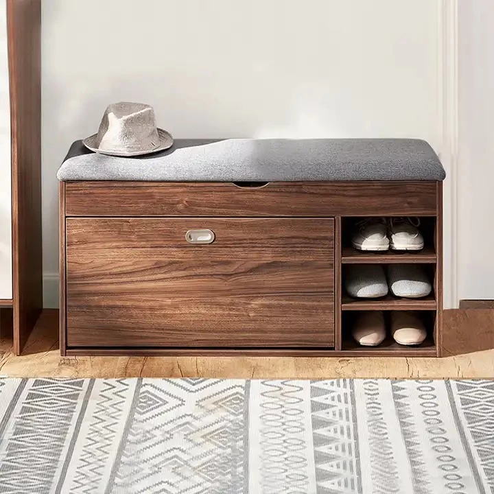 Shoe storage - wooden - 110 * 55 * 30 cm - SHC-023