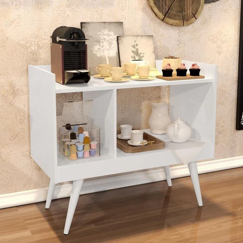 White Coffee Corner - 100×80×35 cm-STG-001