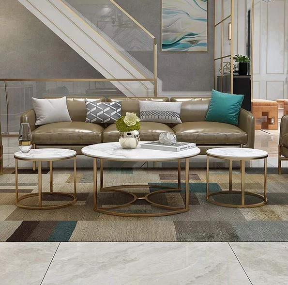 Coffee Table Set - Three Pieces