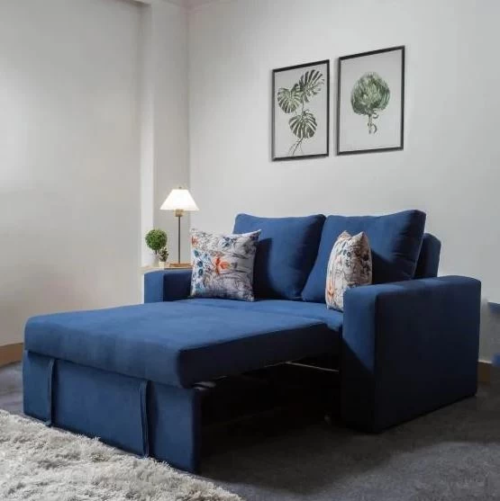 FAK  Beech wood sofa bed 85 x 160 cm