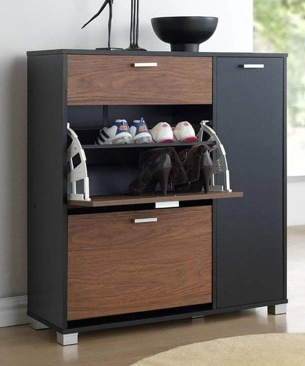 Shoe rack 35 × 90 × 80 cm - SHC-027