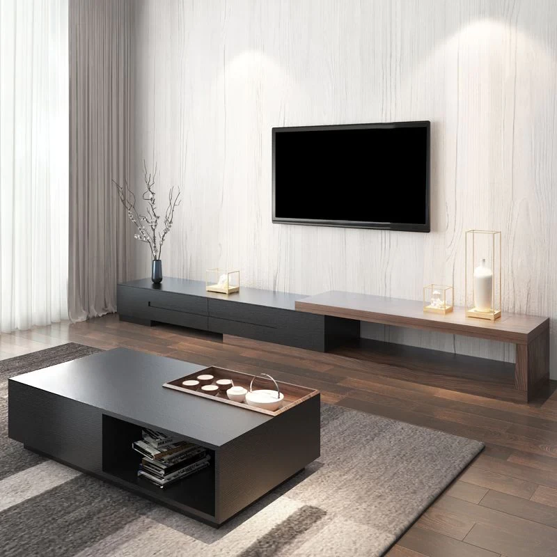 TV Table With Coffee Table-TVU-008