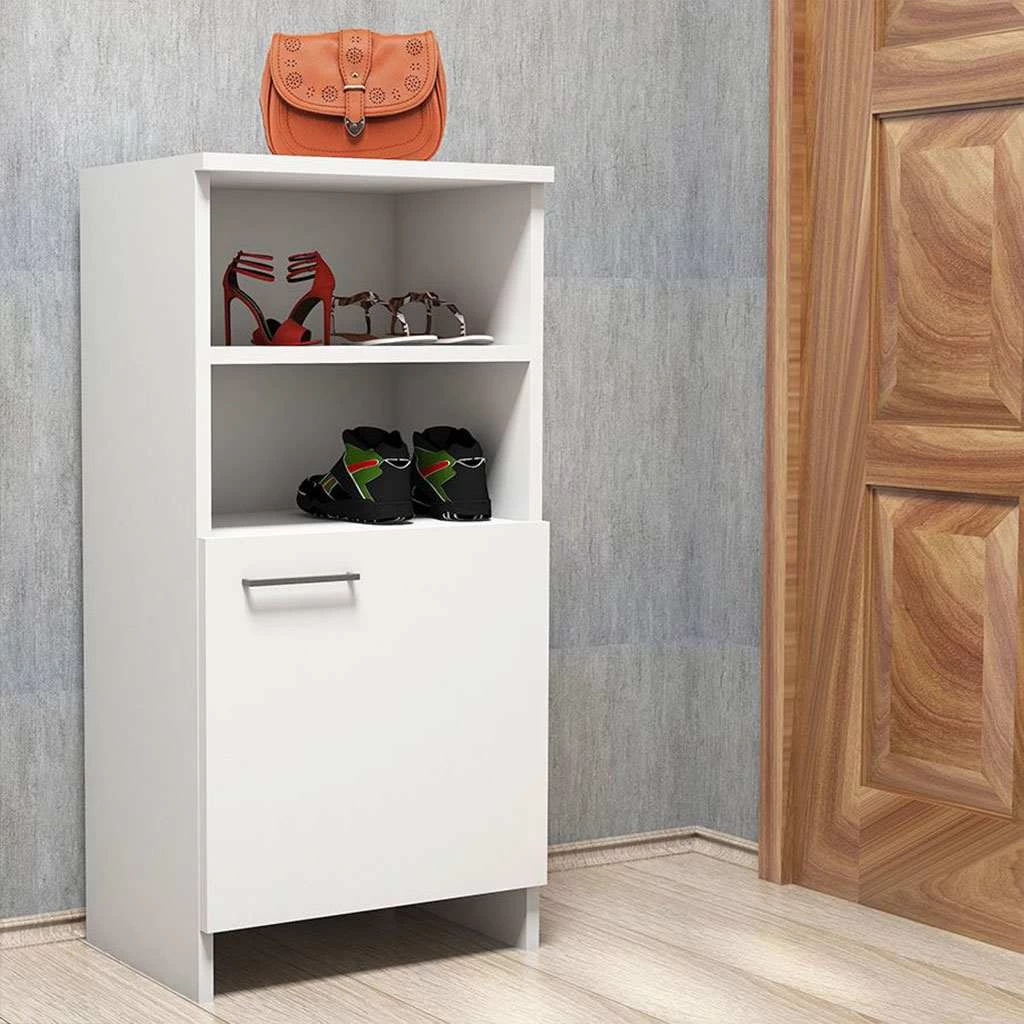 Shoe Storage 90 x 30 x 45 cm - White - SHC-041
