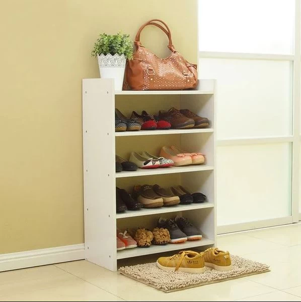 Shoe rack 30 x 63 cm - white-SHC-057
