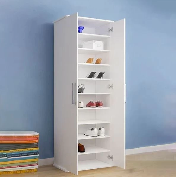 Shoe rack 80x40 cm-white-SHC-061