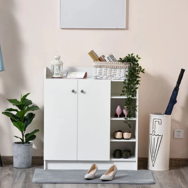 shoe rack 35× 110 ×110 cm-White-SHC-069