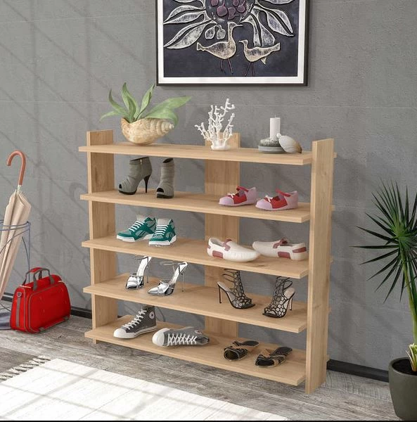 Shoe rack 30×80 ×80 cm-Beige-SHC-071