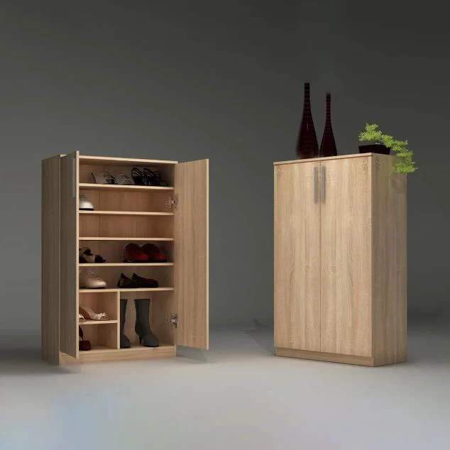 Shoe rack 80x 125 x37 cm-SHC-074