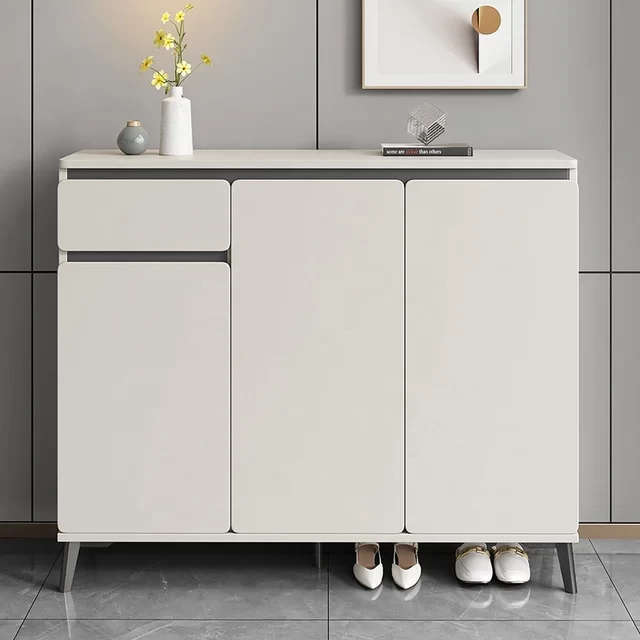 Shoe storage - White & Grey - 120 * 112 * 35 cm SHC-090