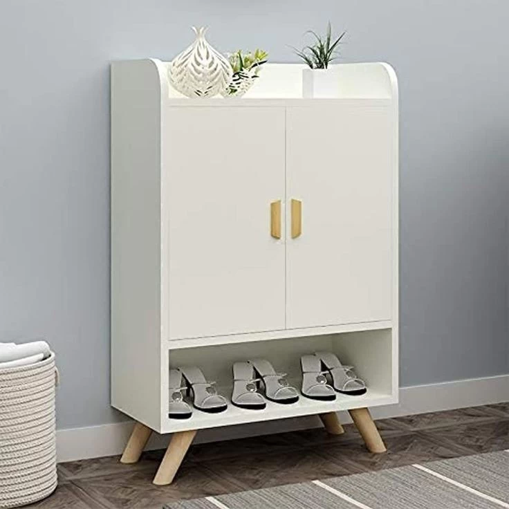 Shoe storage - White & Grey - 60*100*35 cm-SHC-091