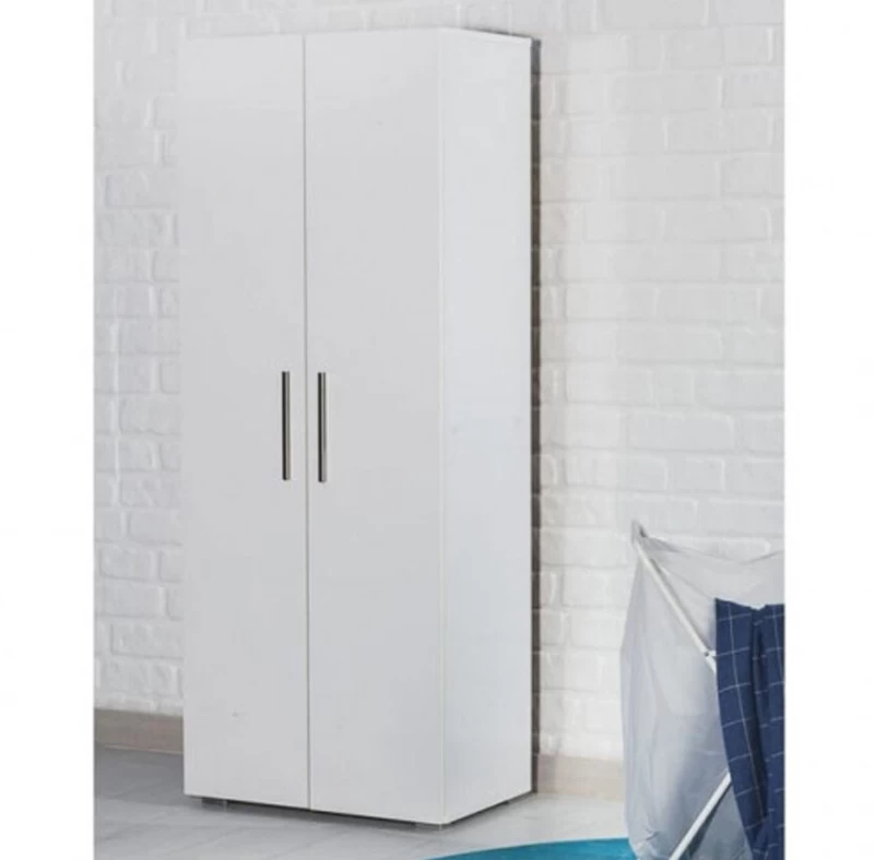 Storage Unit - White - 80×180×40 cm-SHC-092