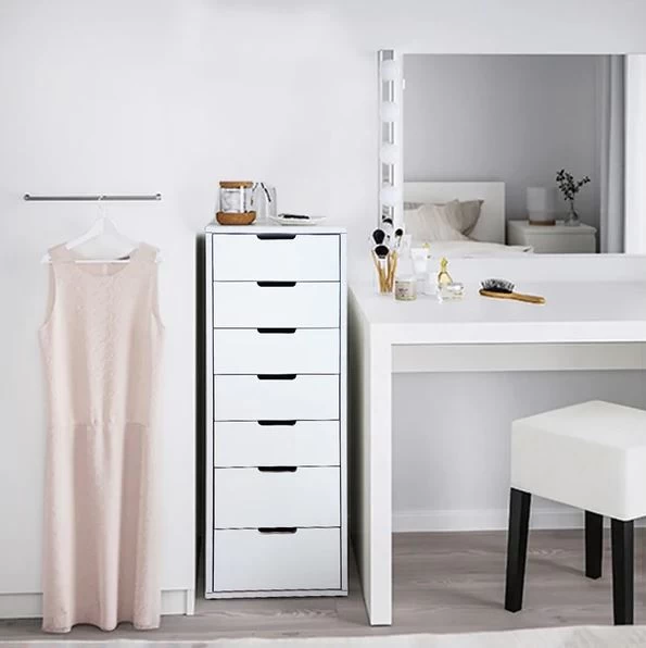 Drawer unit - White -  100 x 41 x 40 cm-STG-009