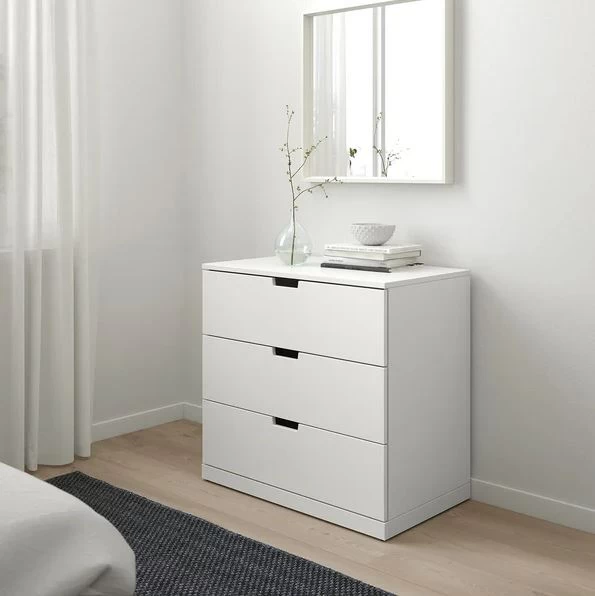 Drawer unit - White - 50 x 60 x 40 cm-STG-010