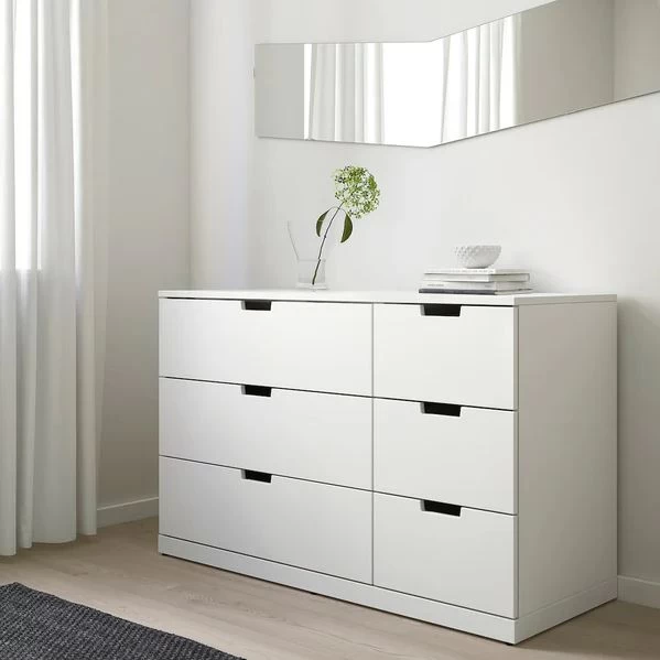Drawer unit - White - 117 x 76x 42 cm-STG-011