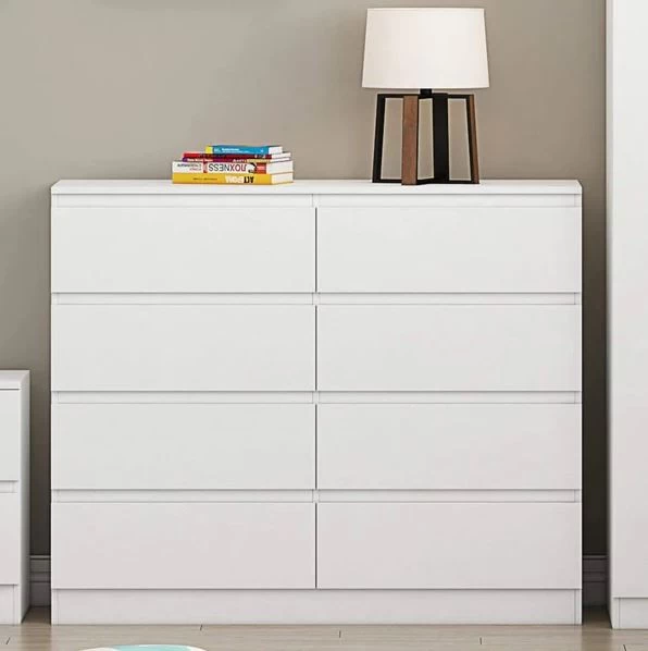 Drawer unit - White - 120 x 90x 40 cm-STG-013