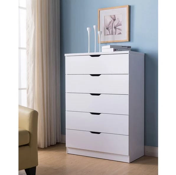 Drawer unit - White - 60 x 100x 40 cm-STG-019