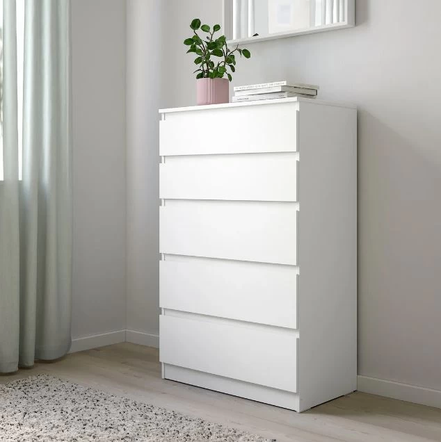 Drawer unit - White - 60 x 115x 40 cm-STG-020
