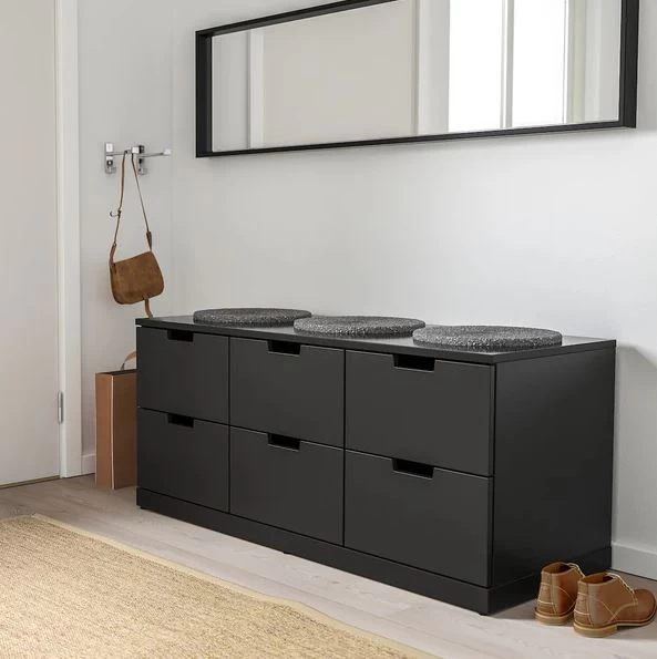 Drawer unit - White - 120 x 70x 40 cm-STG-022