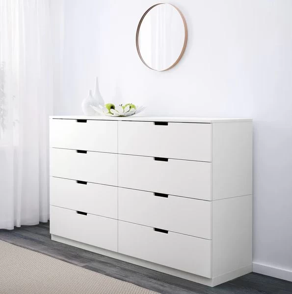 Drawer unit - White - 120 x 90 x 40 cm-STG-023