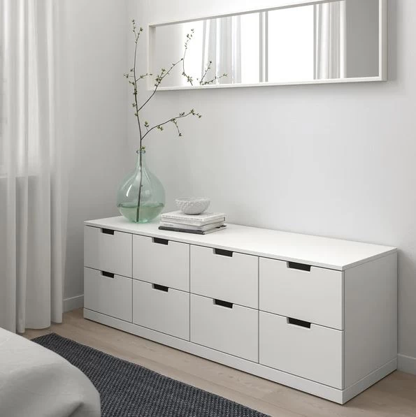 Drawer unit - White - 160 x 60 x 40 cm-STG-024