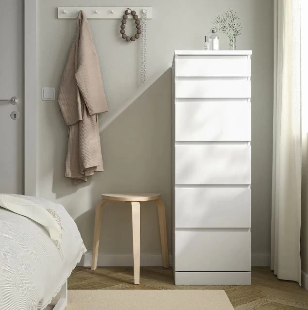 Drawer unit - White - 40 x 130 x 40 cm-STG-025