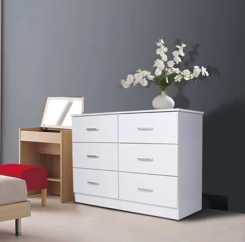 Drawer unit - White - 120 x 90 x 40 cm-STG-031