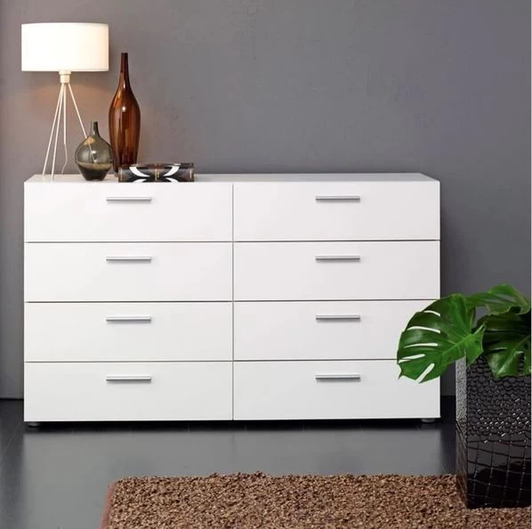 Drawer unit - White - 120 x 80 x 40 cm-STG-032