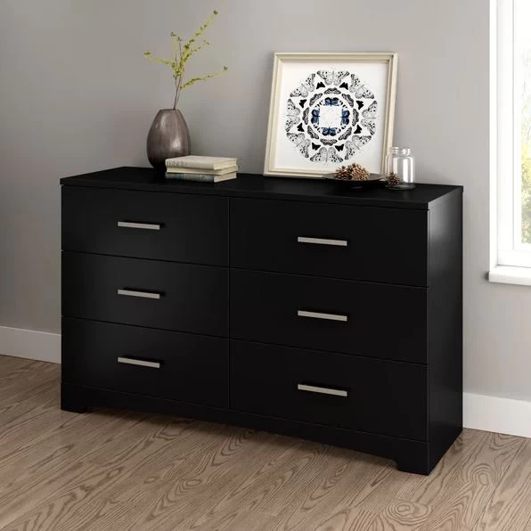 Drawer unit - Black - 120 x 120 x 40 cm-STG-035