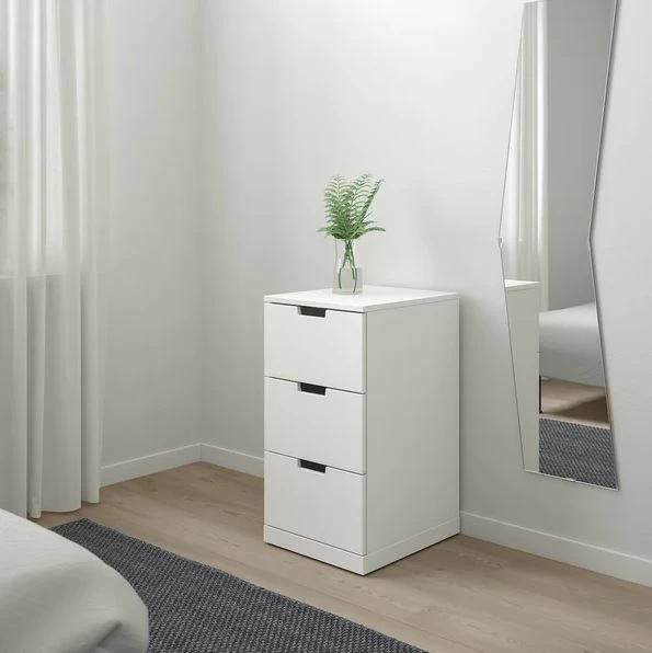 Drawer unit - White - 90 x 40 x 40 cة-STG-041