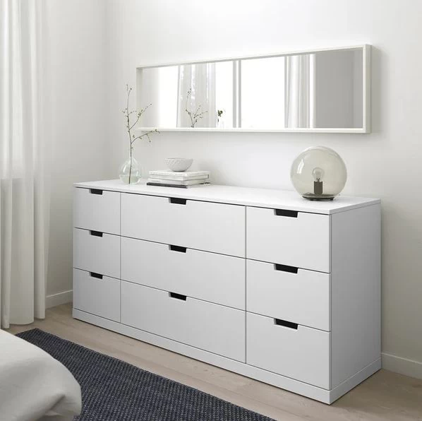 Drawer Unit - White - 160×100×42 cة-STG-042