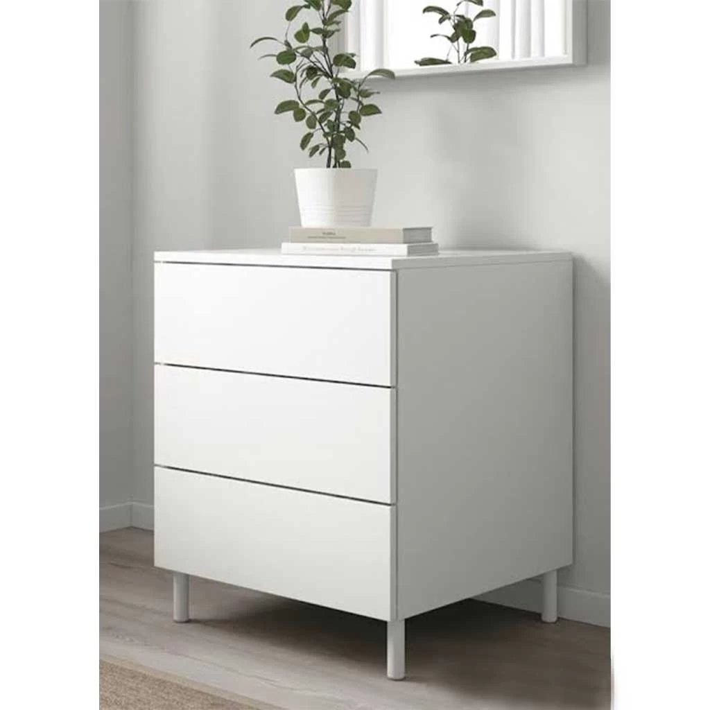 Drawer unit - White - 50 x 80 x 40 cة-STG-044