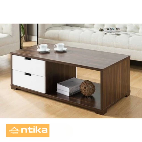 Coffee Table - White - 100x50x50 cة-CFTW-007