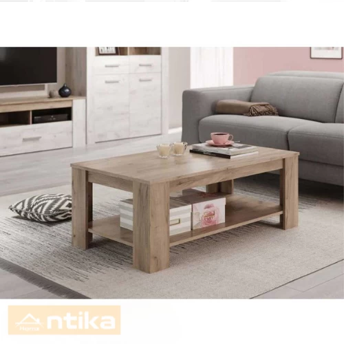 Coffee Table -  Beige - 45x100x50 cة-CFTW-019