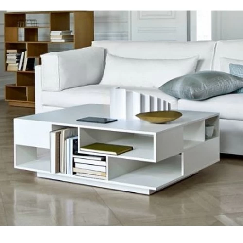 Table - White - 80x80x40 cة-CFTW-020