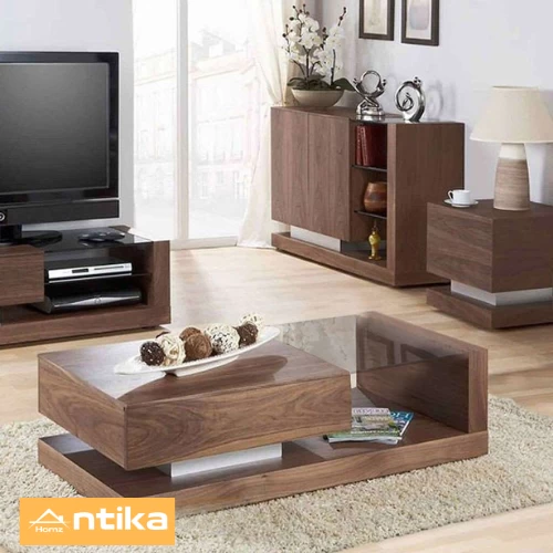 Coffee Table - Brown - 40x50x100 cة-CFTW-024