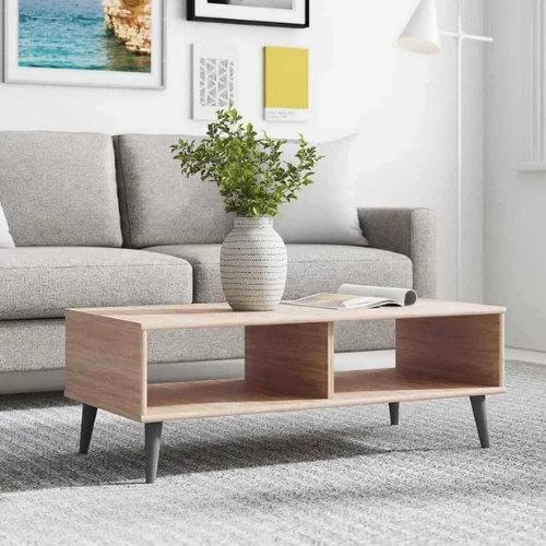Coffee Table - Beige  - 50x100x45 cm-CFTW-035