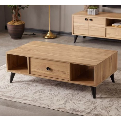 Coffee Table - Beige- 50x100x45 cm-CFTW-038