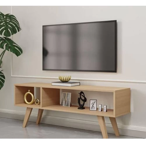 TV Stand - Beige - 120x50x30 cm-TVU-013