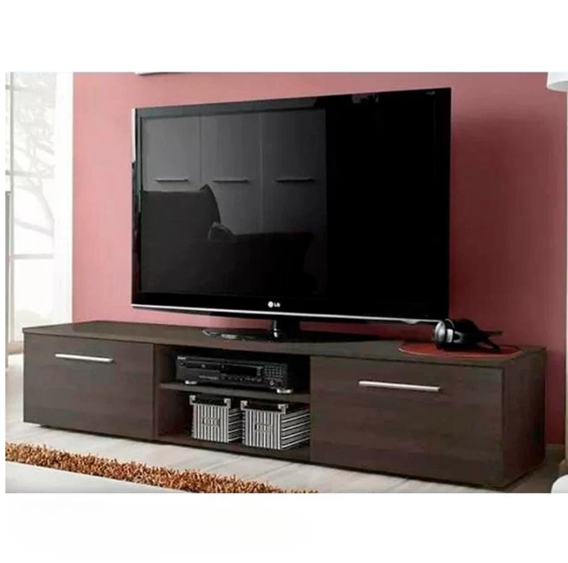 TV Stand - Brown - 160x30x40 cm-TVU-017