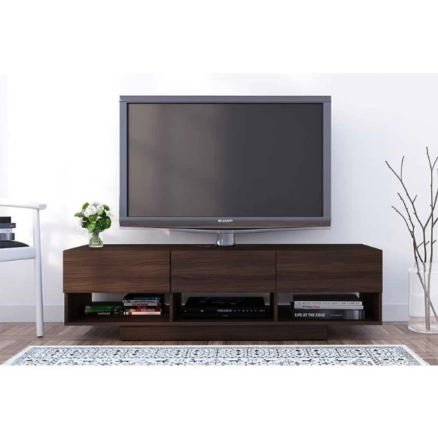 TV Stand - Brown - 150x32x50 cm-TVU-020