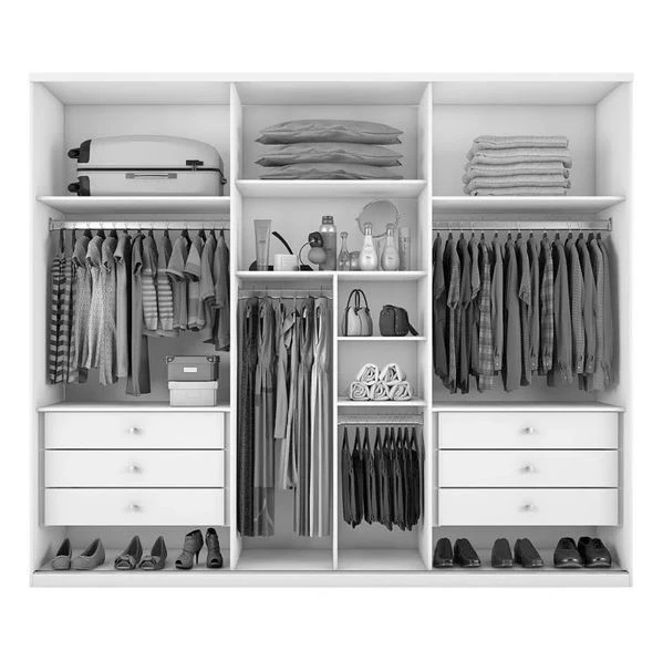 Dressing Unit - 220×200 cm