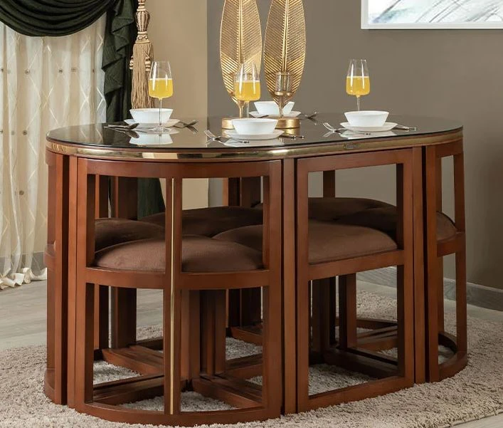 Dining Set - Includes Dining Table and 6 Chairs