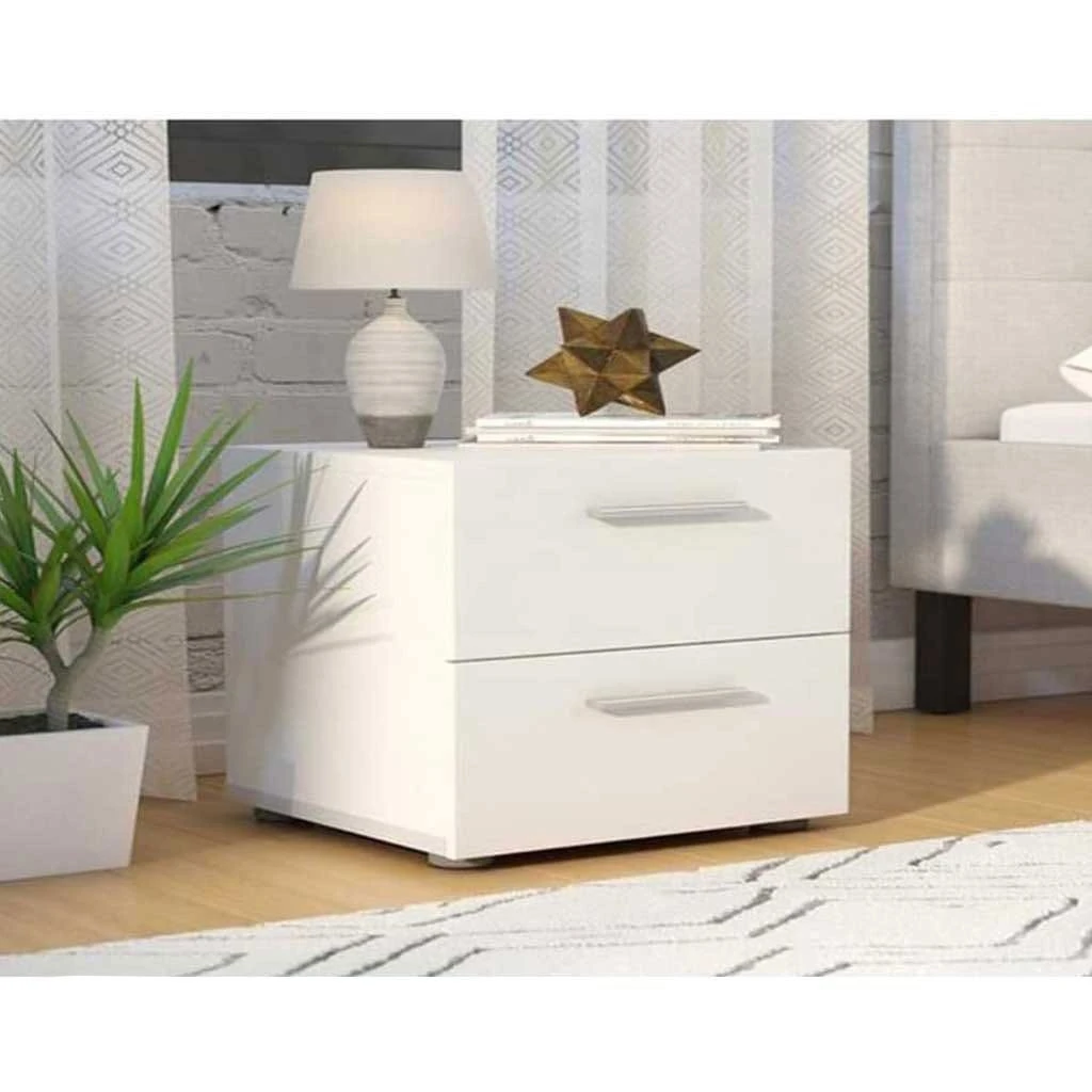 Commode - Spanish MDF White - 40×40×45 cm