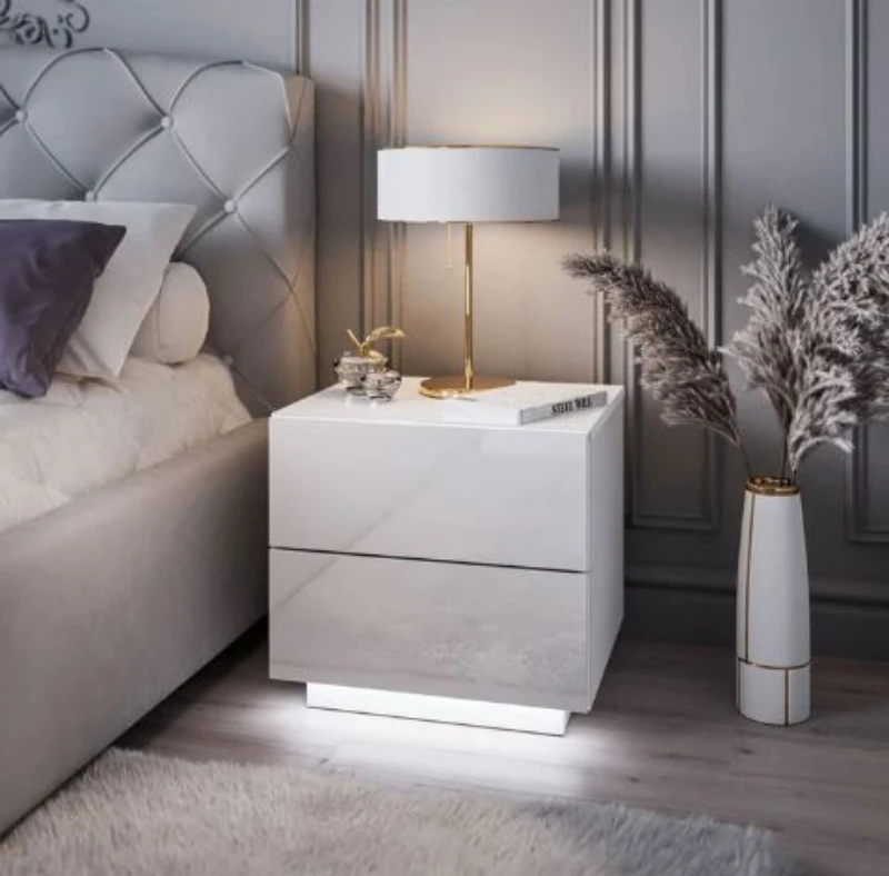 Modern Komod - White - 50x40 cm