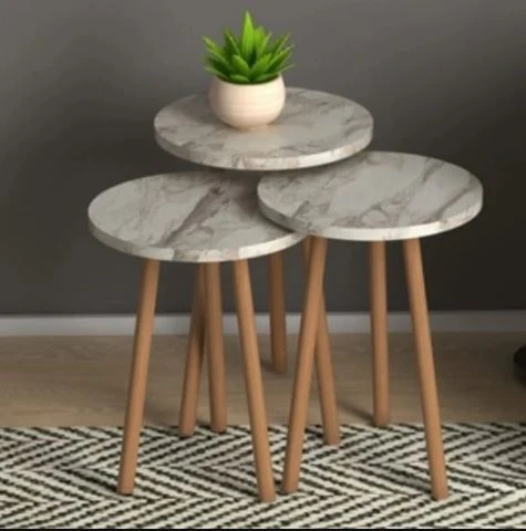Side Table Set - 3 PieceS-CFTW-002