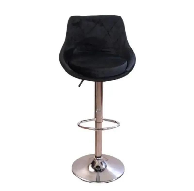 Hydraulic Bar Stool - Black