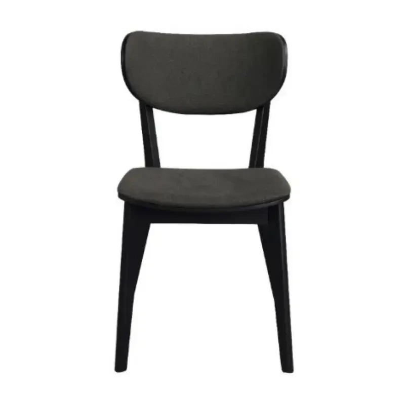 Dining Chair - Black and Gray